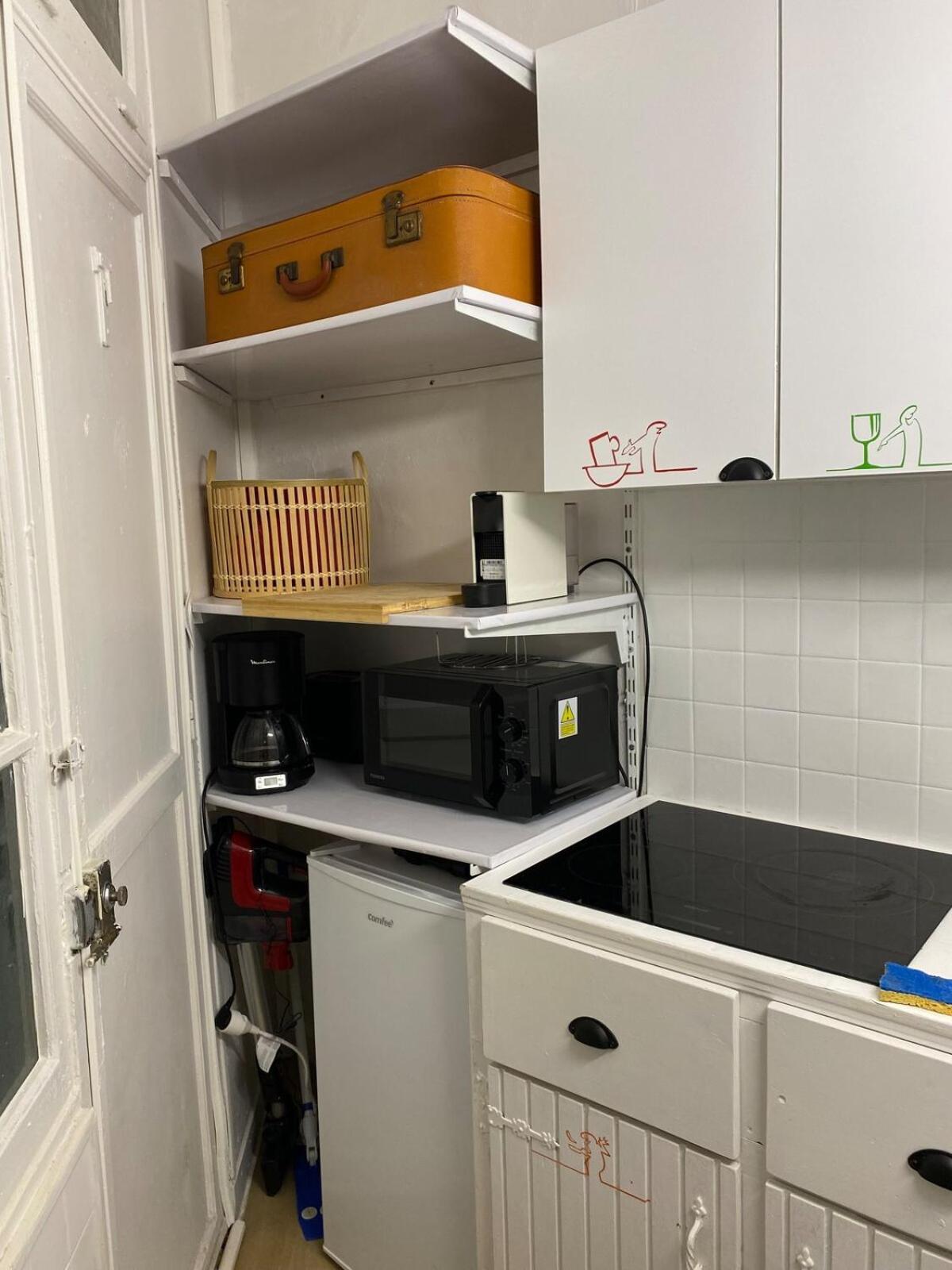Apartment Loge, Facing Gare Du Nord Paris