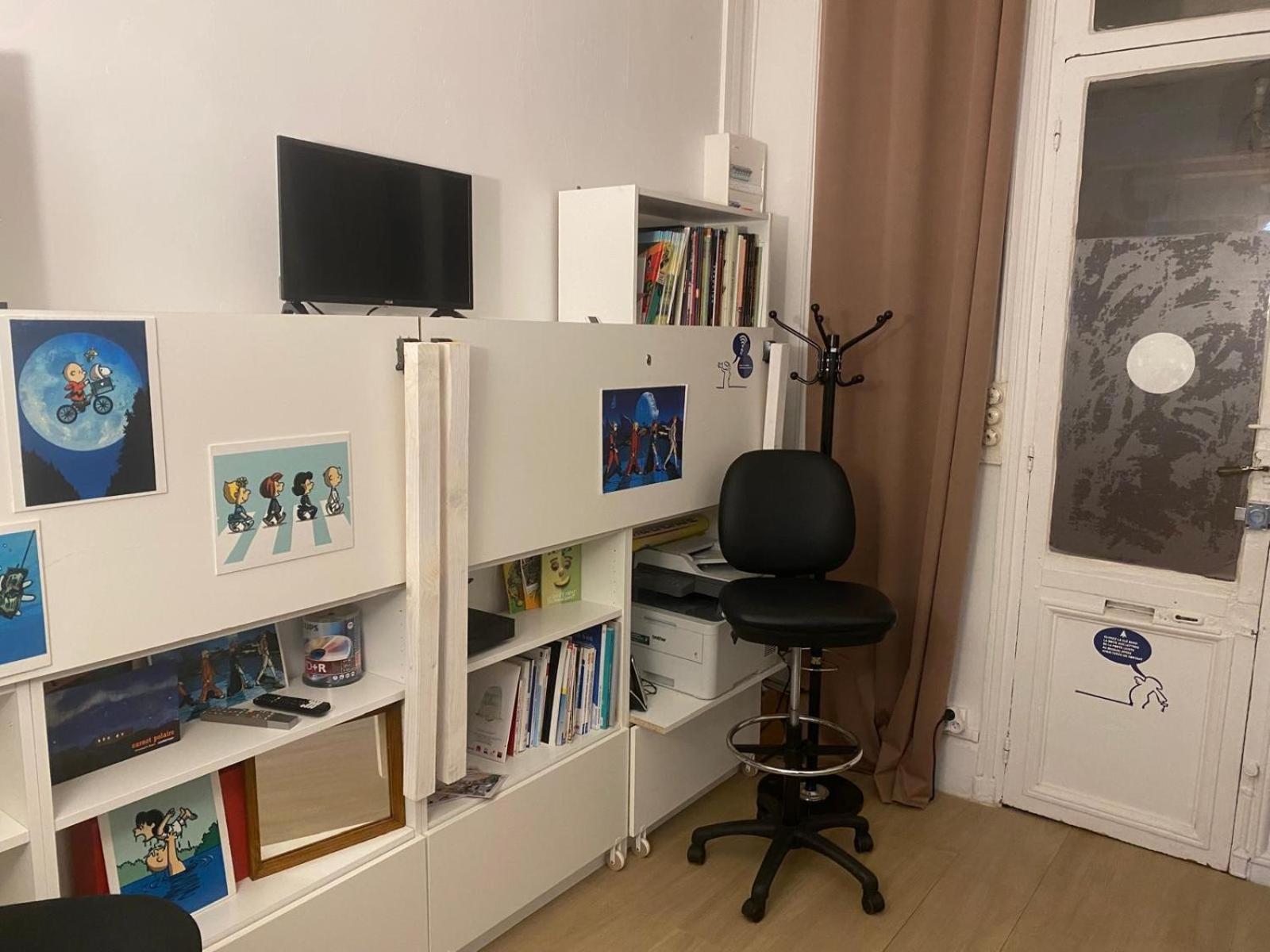 Apartment Loge, Facing Gare Du Nord Paris